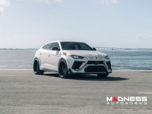 Lamborghini Urus Custom Wheels - S17-04 3-Piece by Vossen - Gloss Black Lamborghini Urus Custom Wheels - S17-04 3-Piece by Vossen - Gloss Black